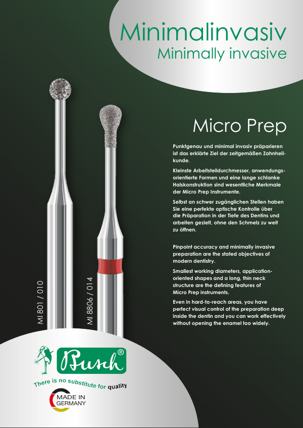 MicroPrep cover