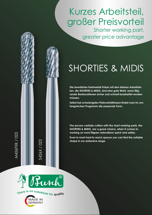 Shorties & Midis cover