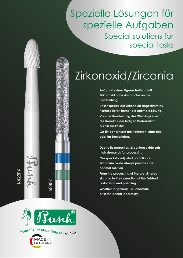 Zirkonoxid cover