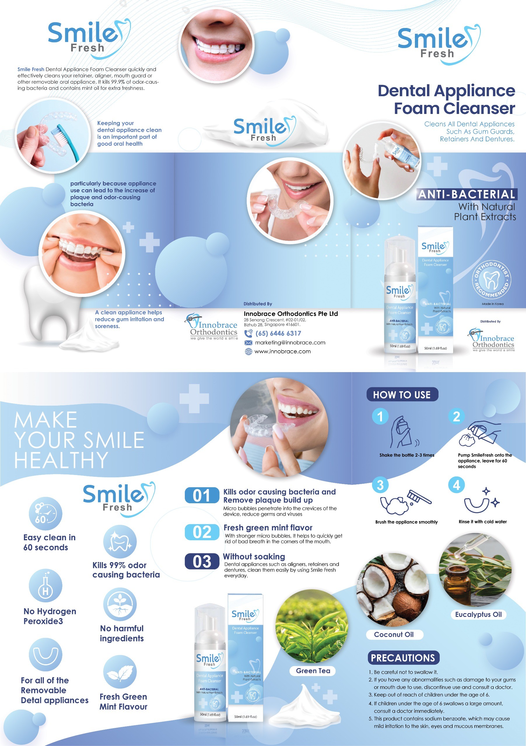 SmileFresh Brochure preview