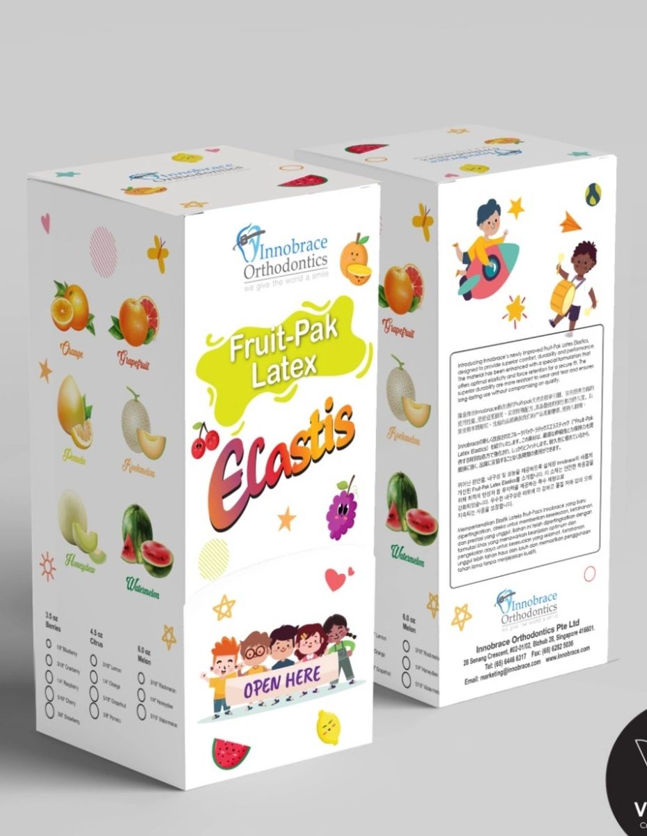 Intraoral Elastics (50pks/box) NEW!