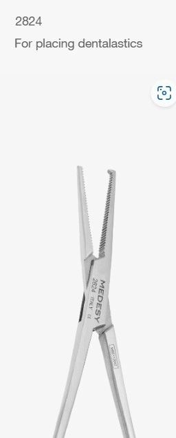 Medesy Hook Artery Forcep