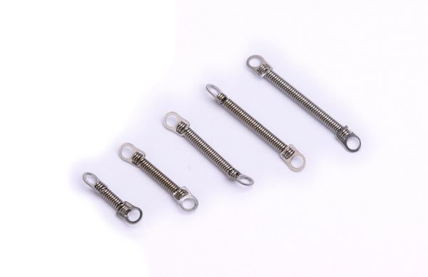 NiTi Closed Coil Ext Spring with Eyelets