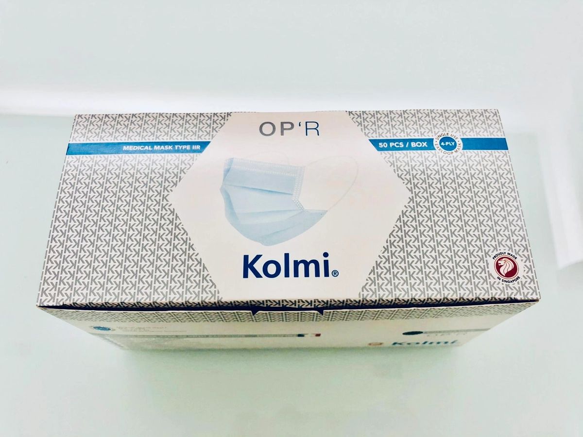 Kolmi – Op’R – Mask – Type IIR