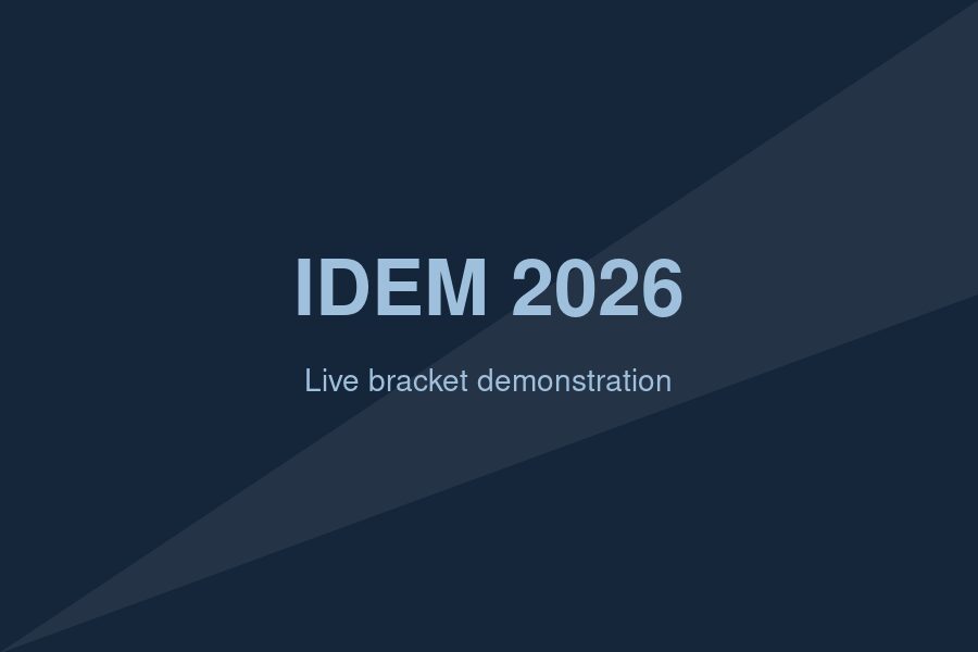 IDEM Singapore 2026 gallery image