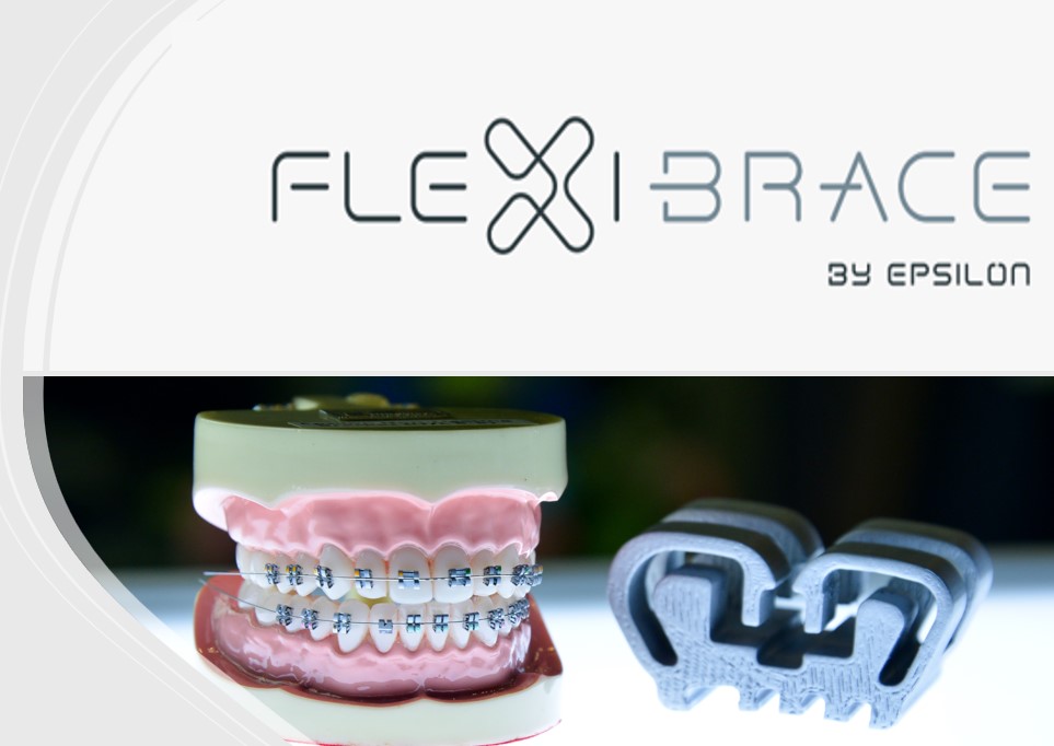 Flexibrace Non-ligating bracket