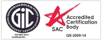 ISO 9001 badge