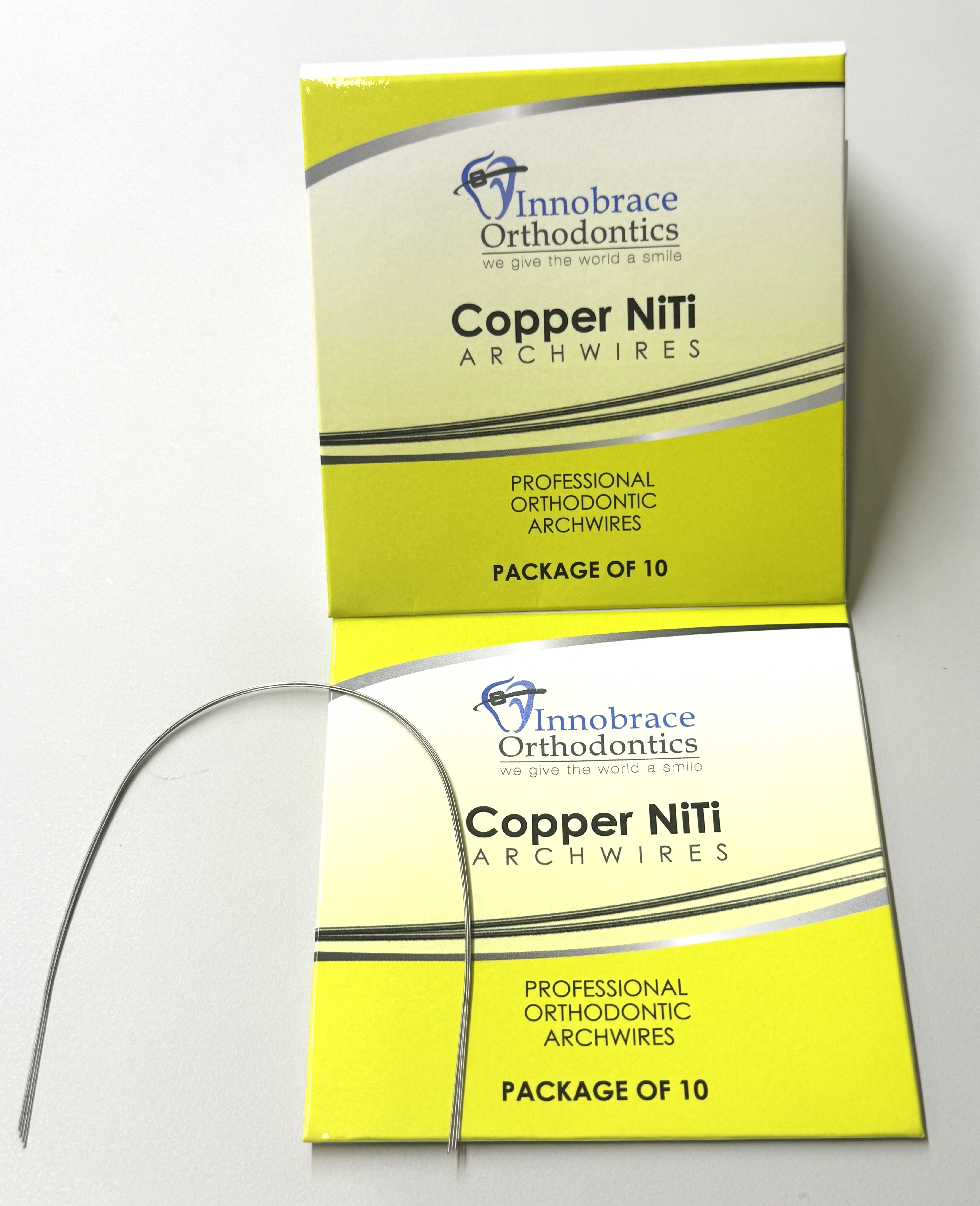 Copper NiTi Archwire