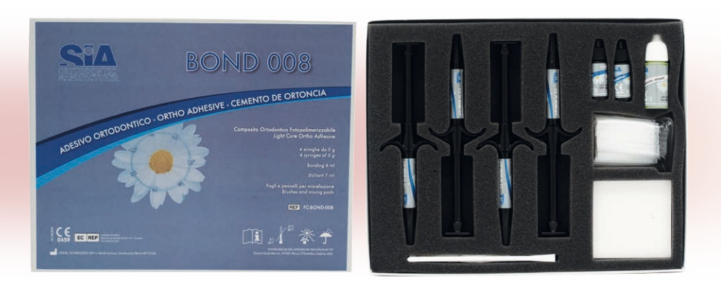 Light Cure Bracket Adhesive Kit