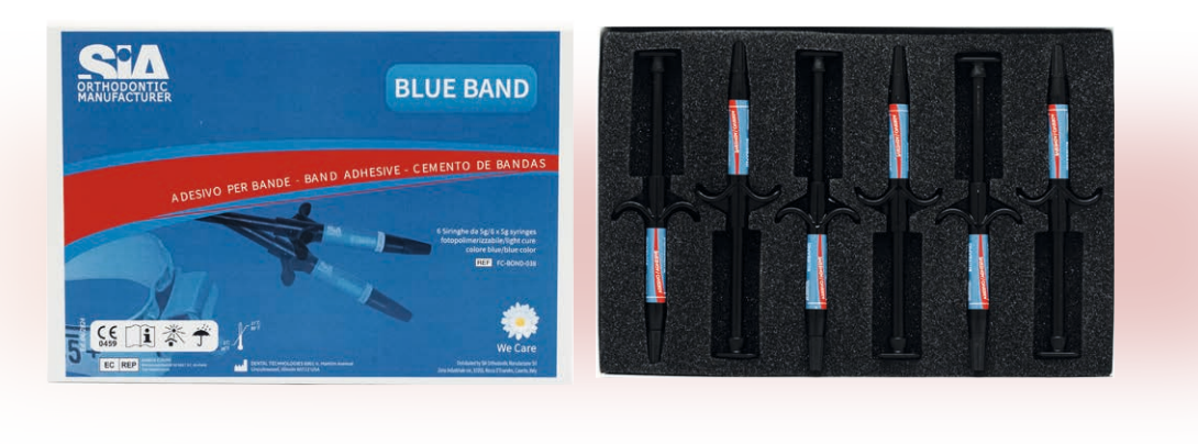 (SIA) BlueBand Band Cement Kit