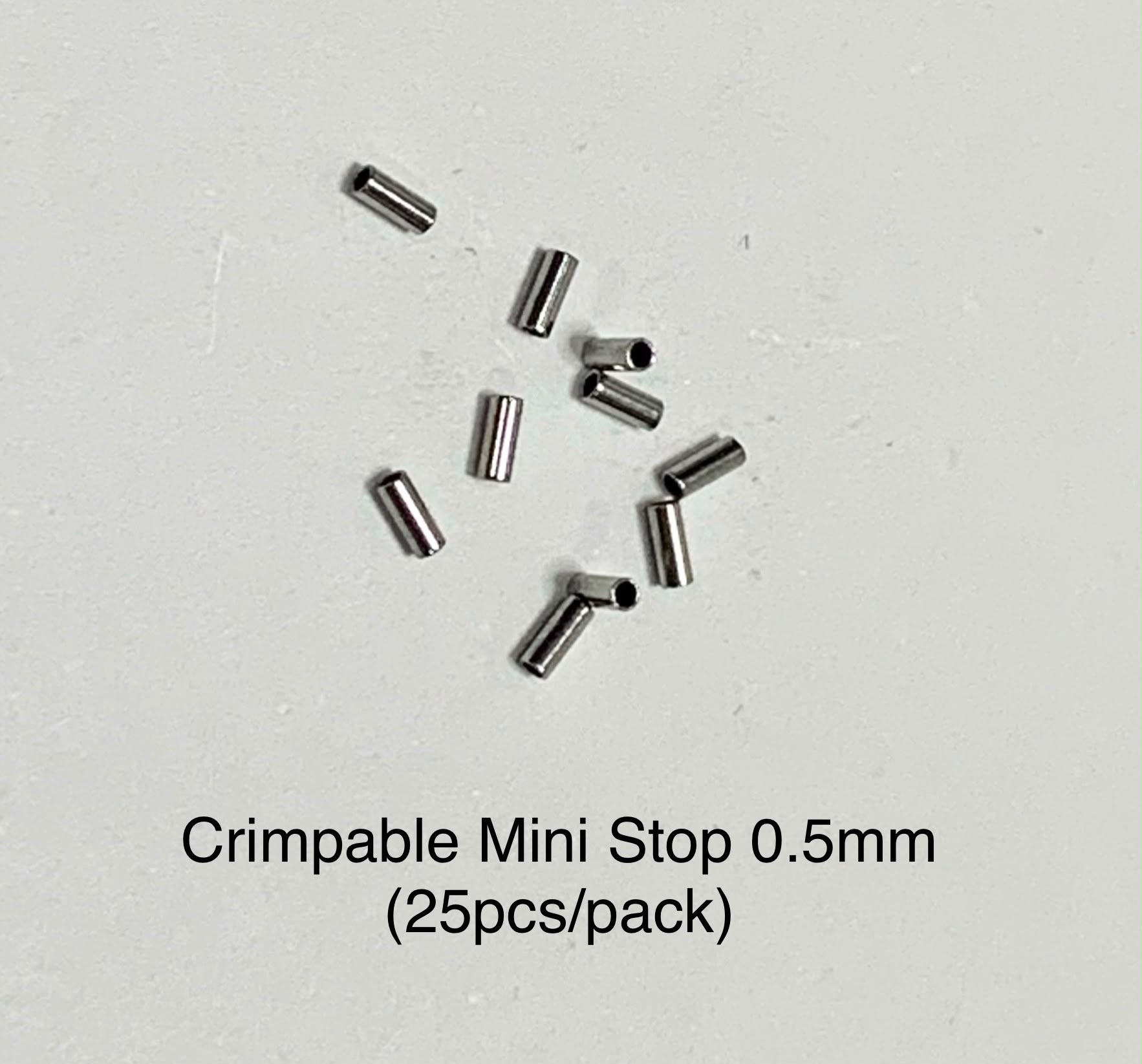 Crimpable Mini Stops