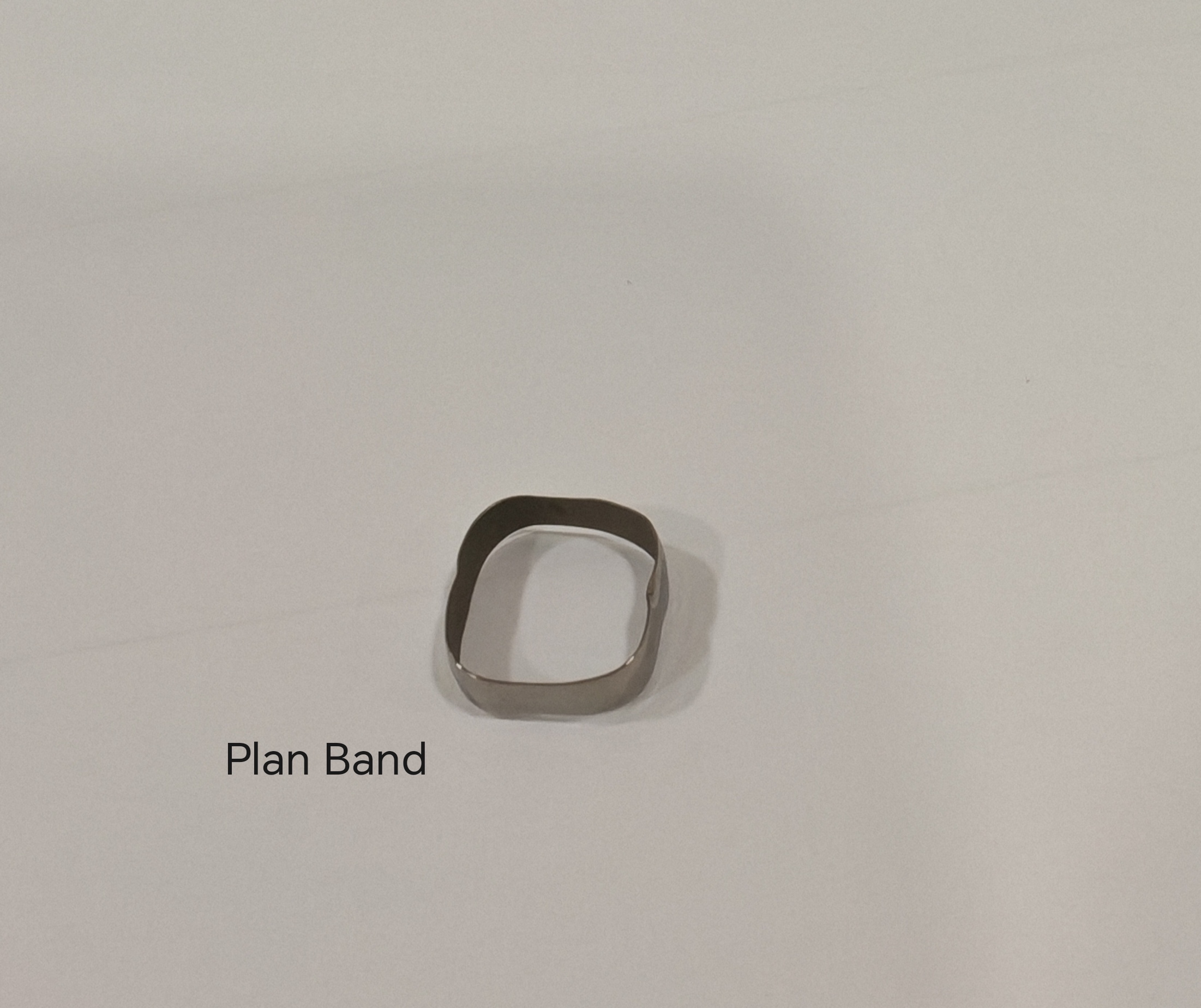 1st Molar plain bands without cleat - UL