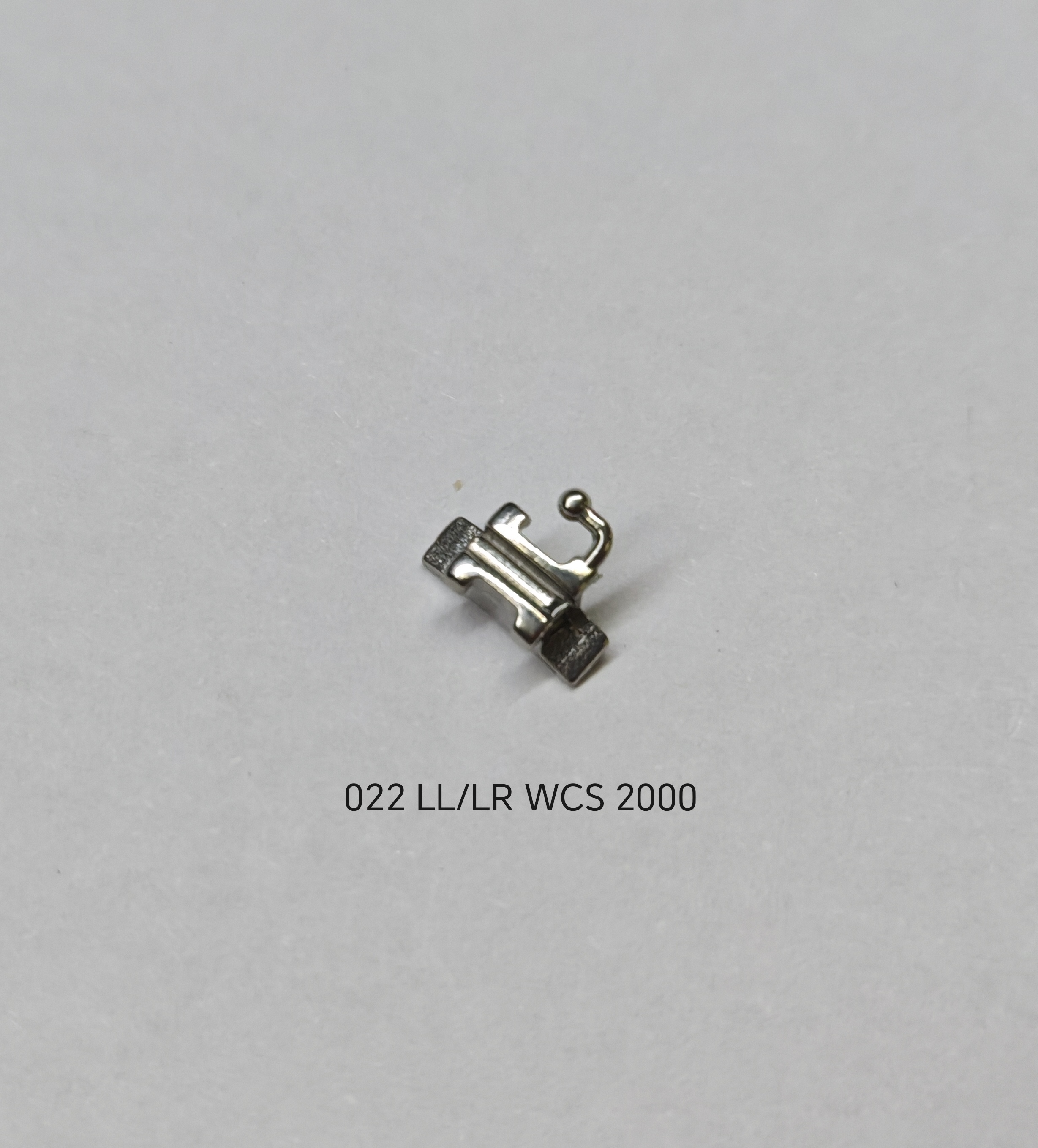 022" 1st Molar Weldable Convertible Single Tube