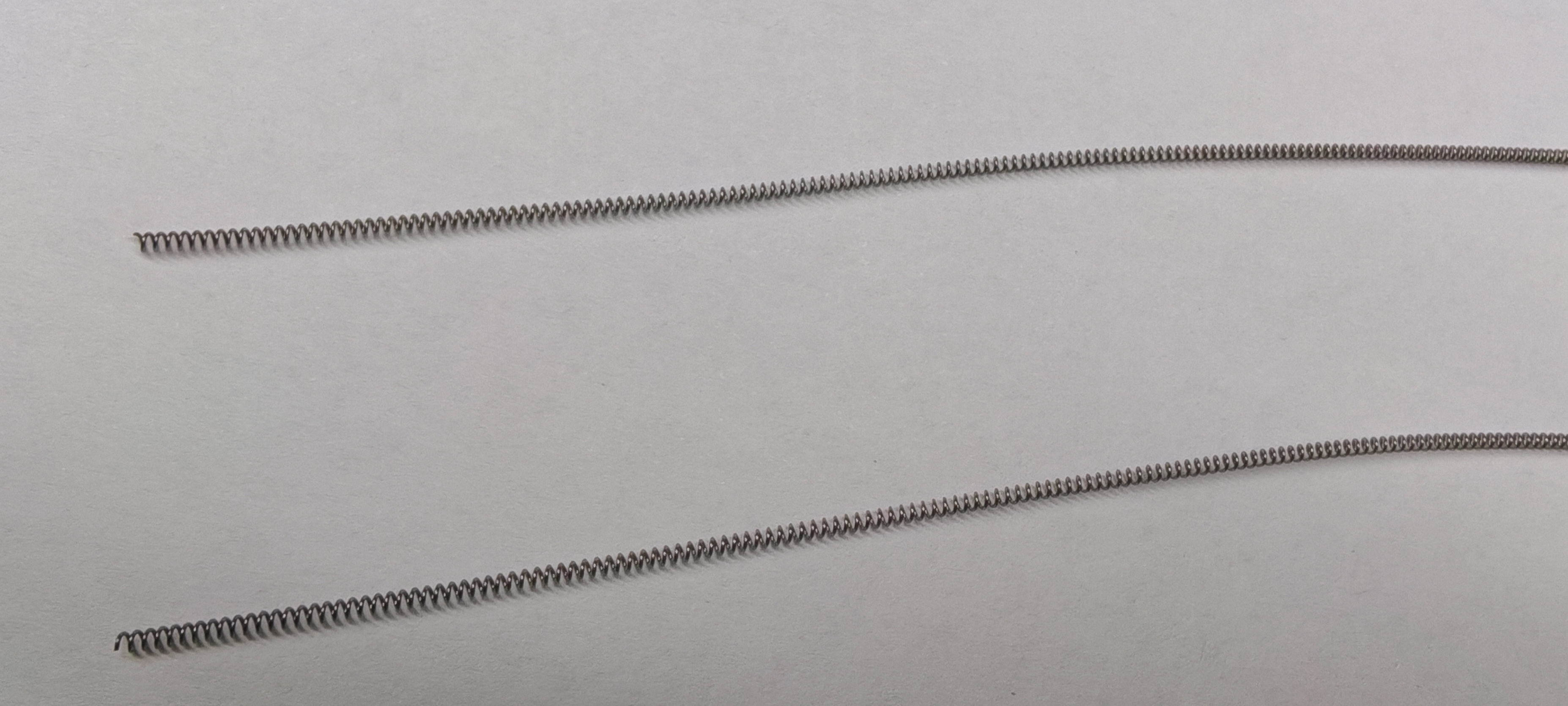 NiTi Open (Push) Coil Spring (180mm)