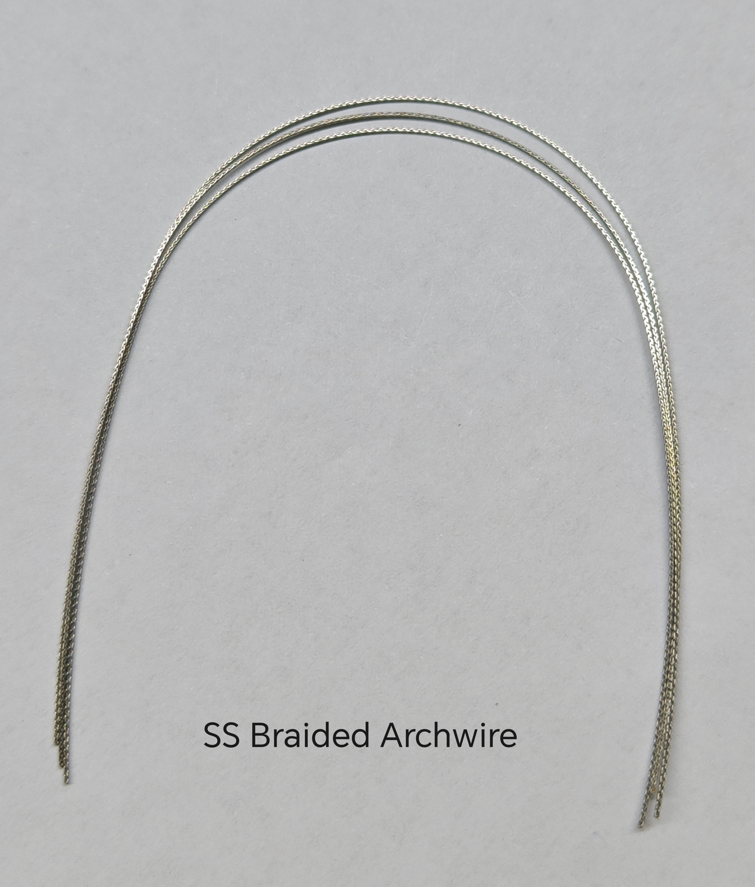 SS  Braided (8-Strand)  Archwire