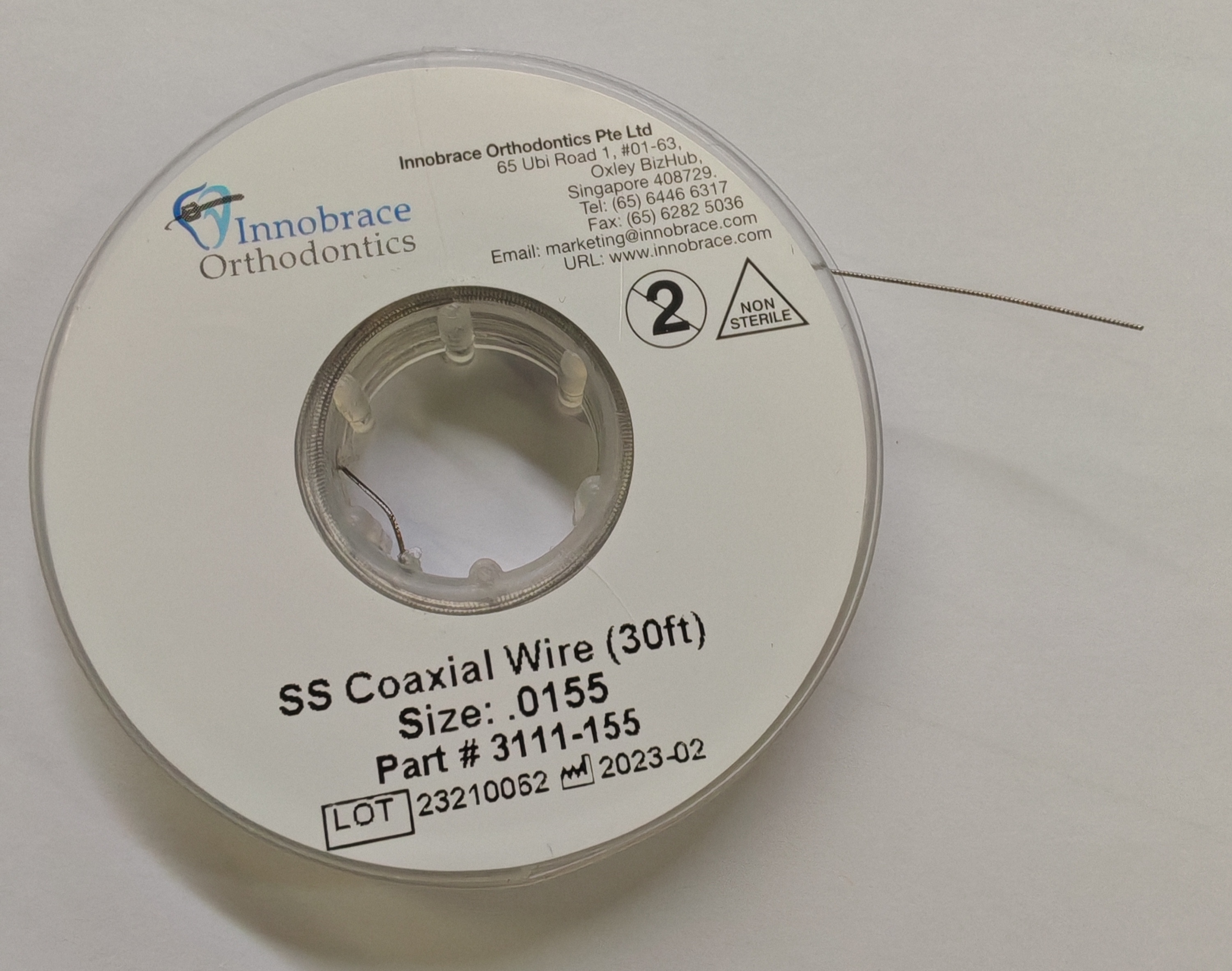 SS Coaxial Wire (30ft)