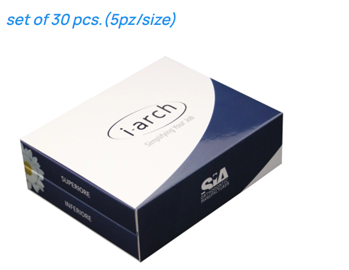 (SIA) Arch Wires Set, Natural (NT-TH-BT)
